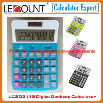 Calculatrice de bureau (LC203)